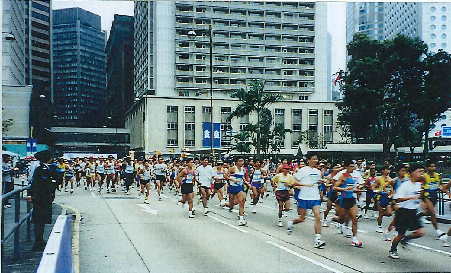 渣打香港馬拉松 1999