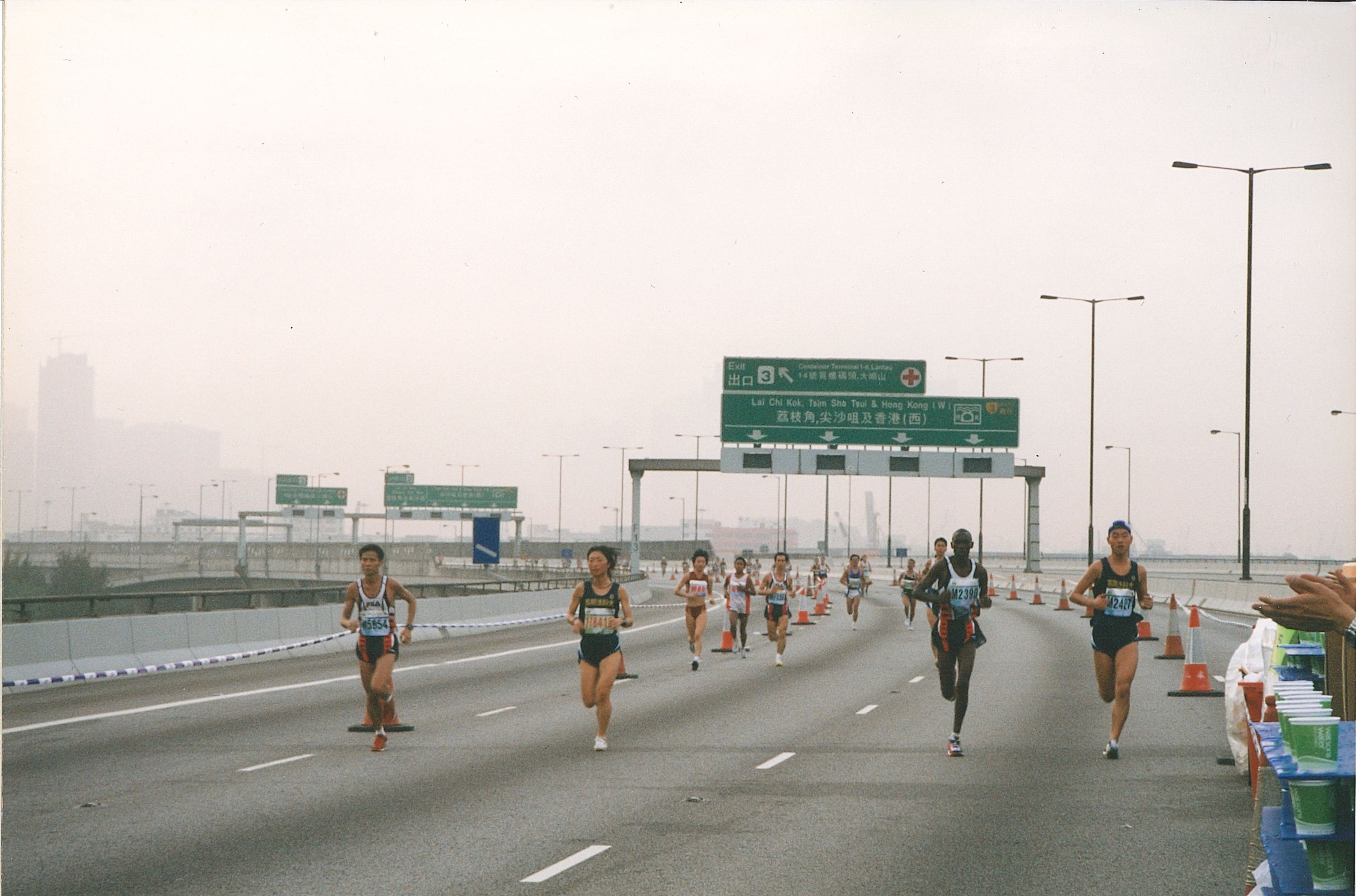 渣打香港馬拉松 2003