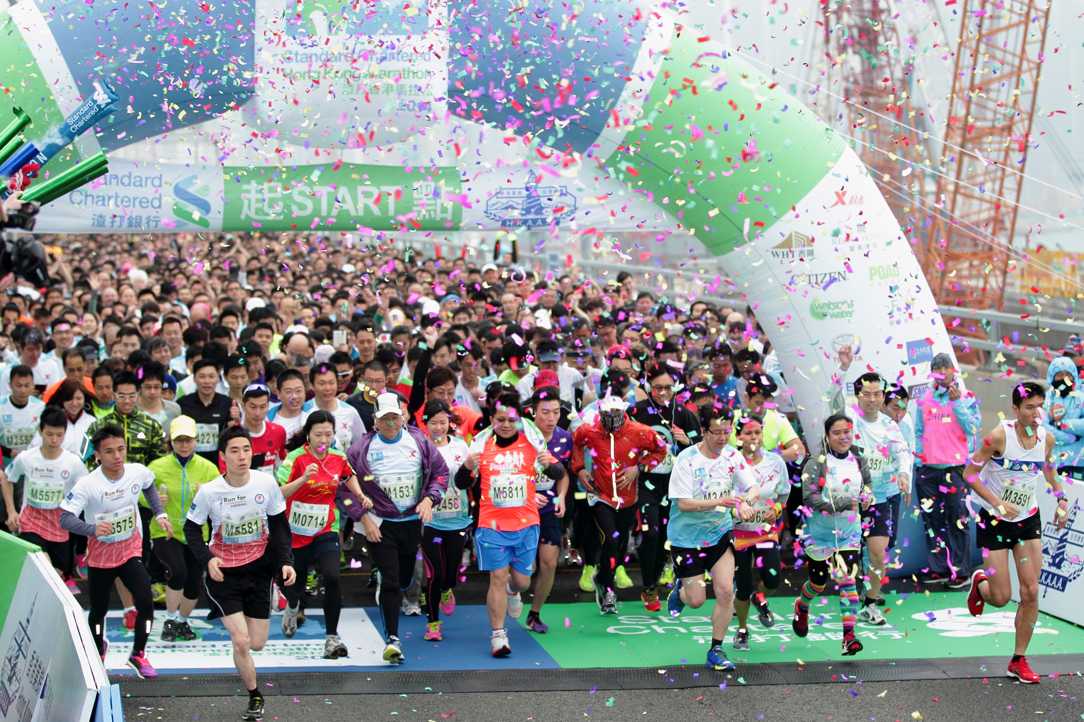 渣打香港馬拉松 2014