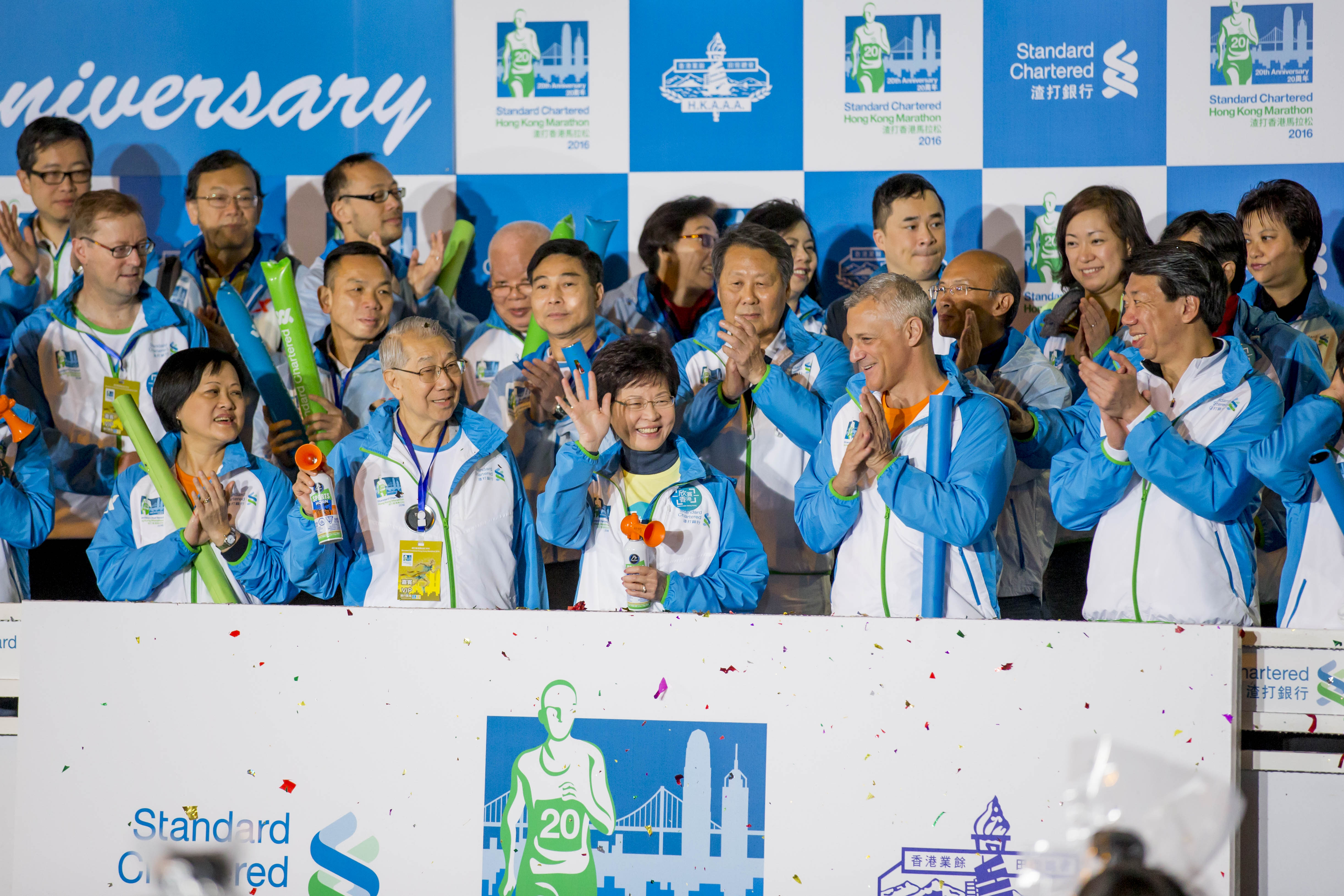 渣打香港馬拉松 2016
