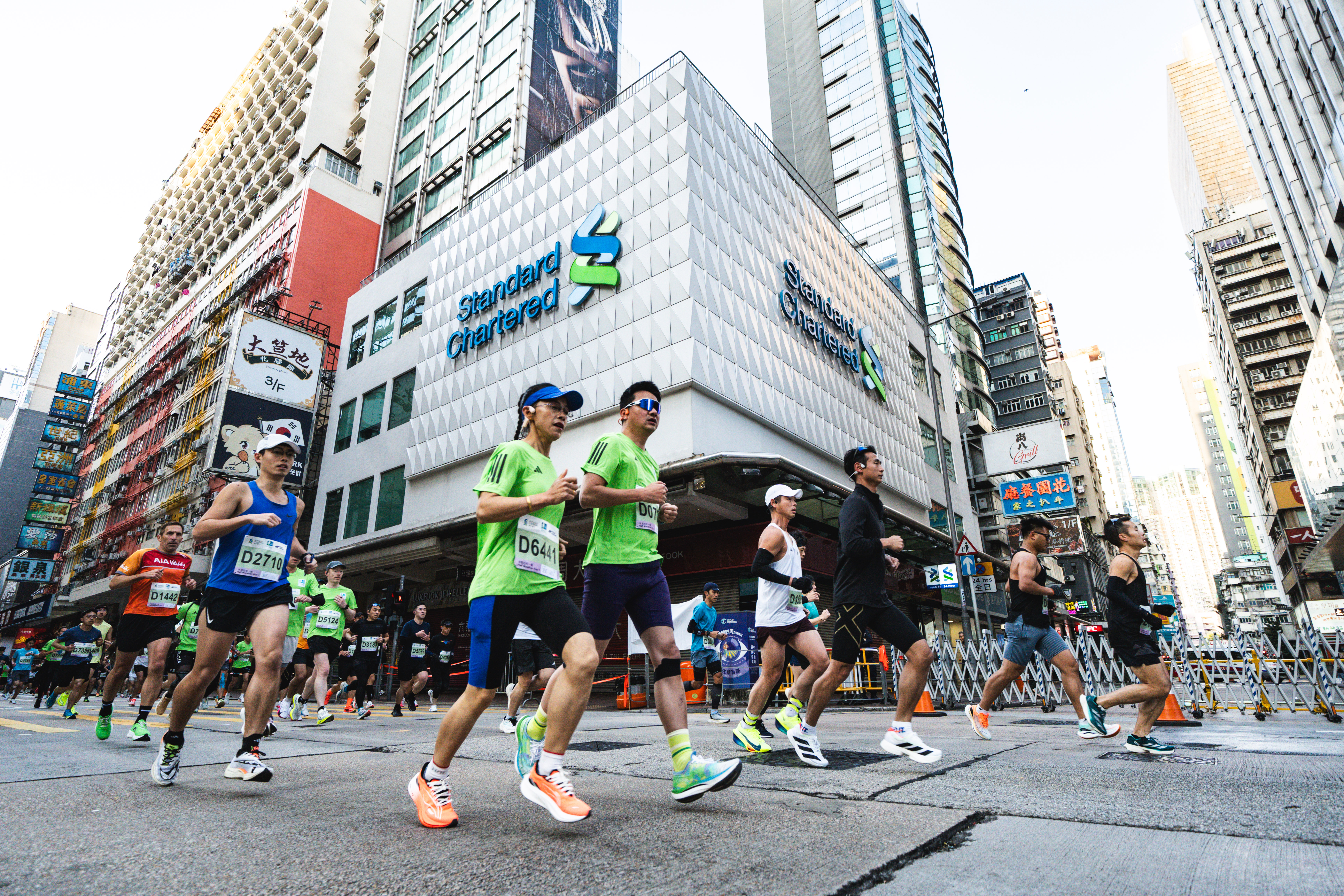渣打香港馬拉松 2025