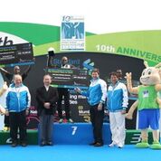 2006 年渣打馬拉松十週年