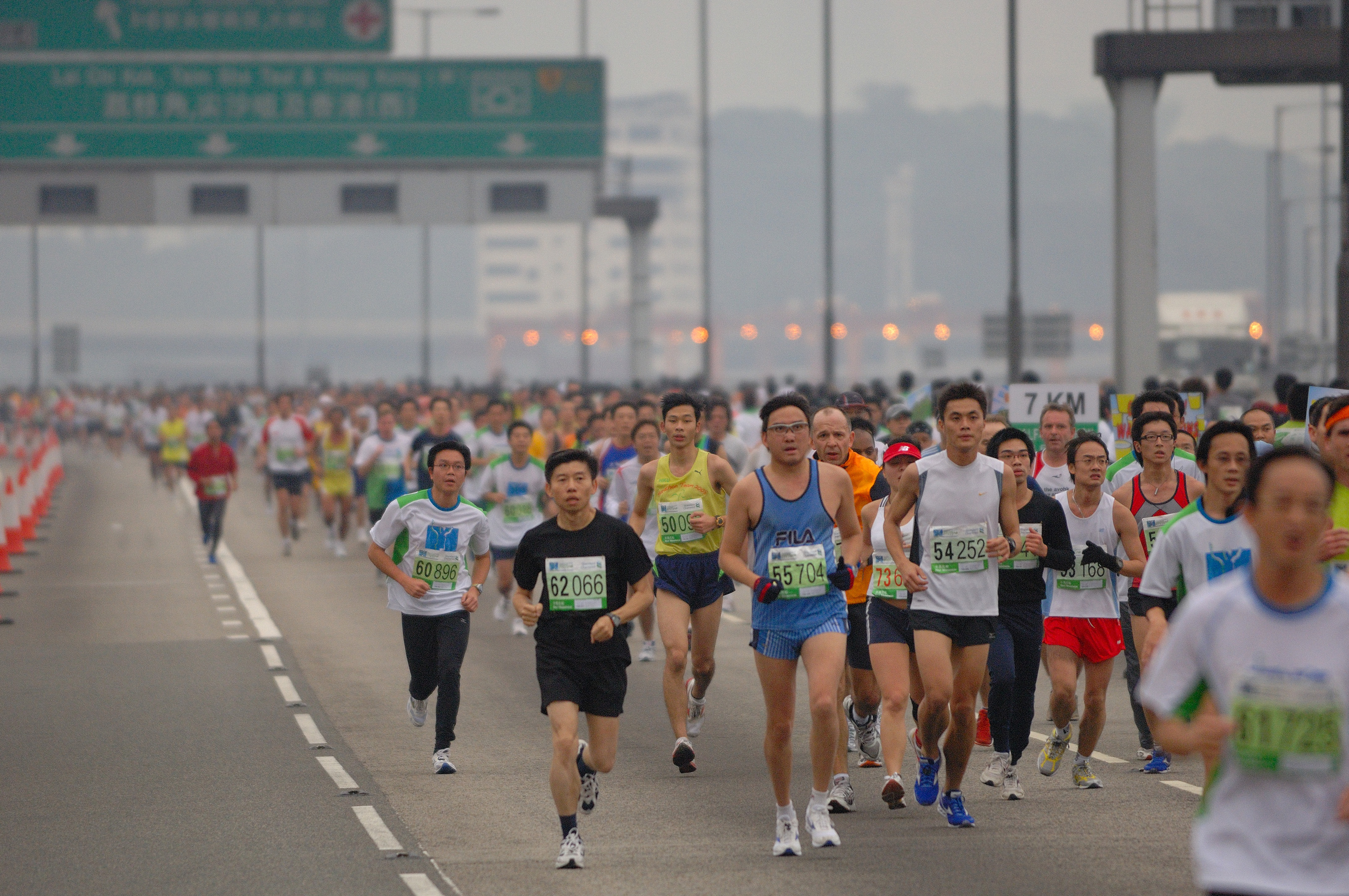 2008 年終點移師維多利亞公園