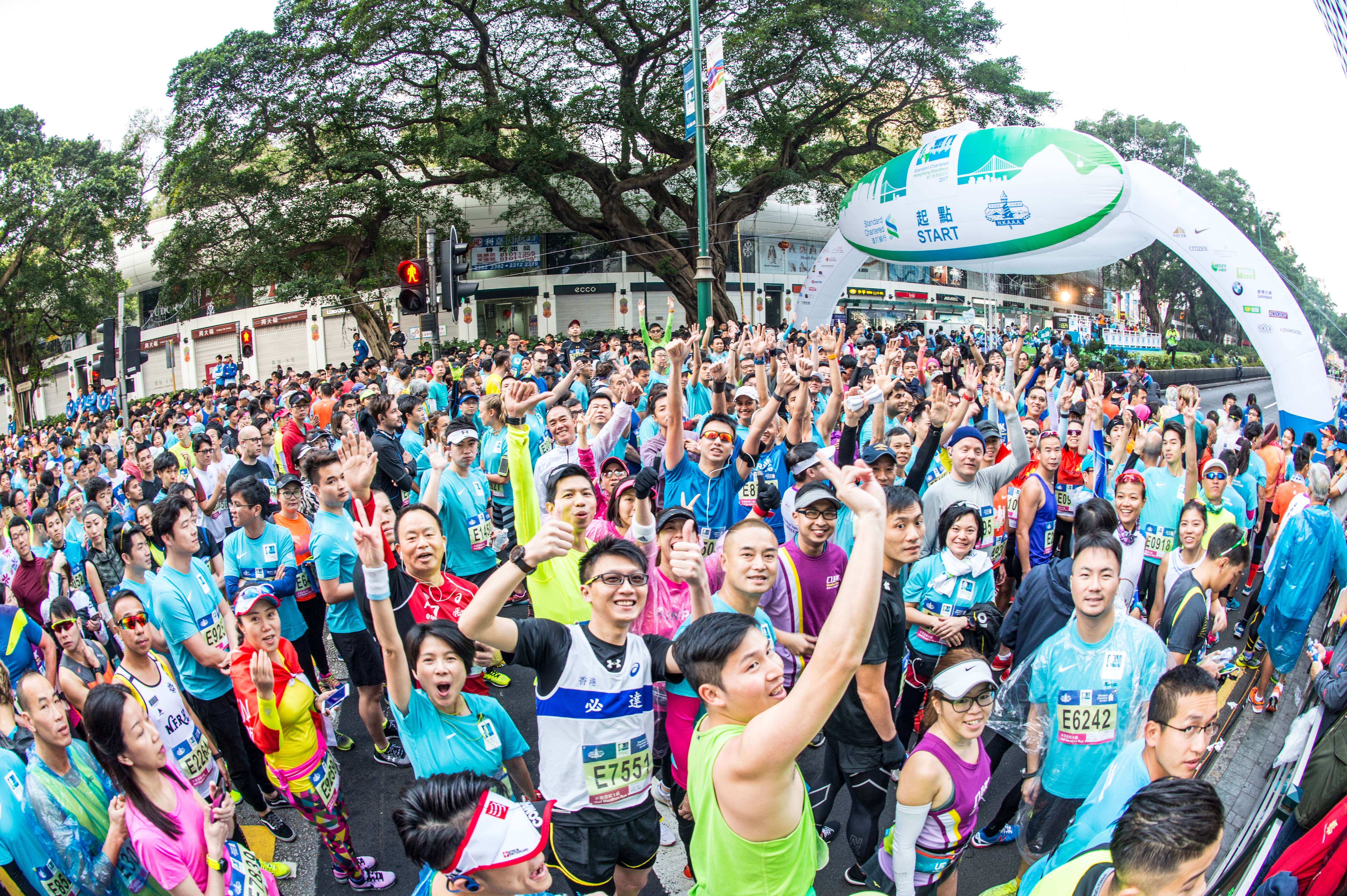 2017 年首次採用公眾抽籤報名（個人）