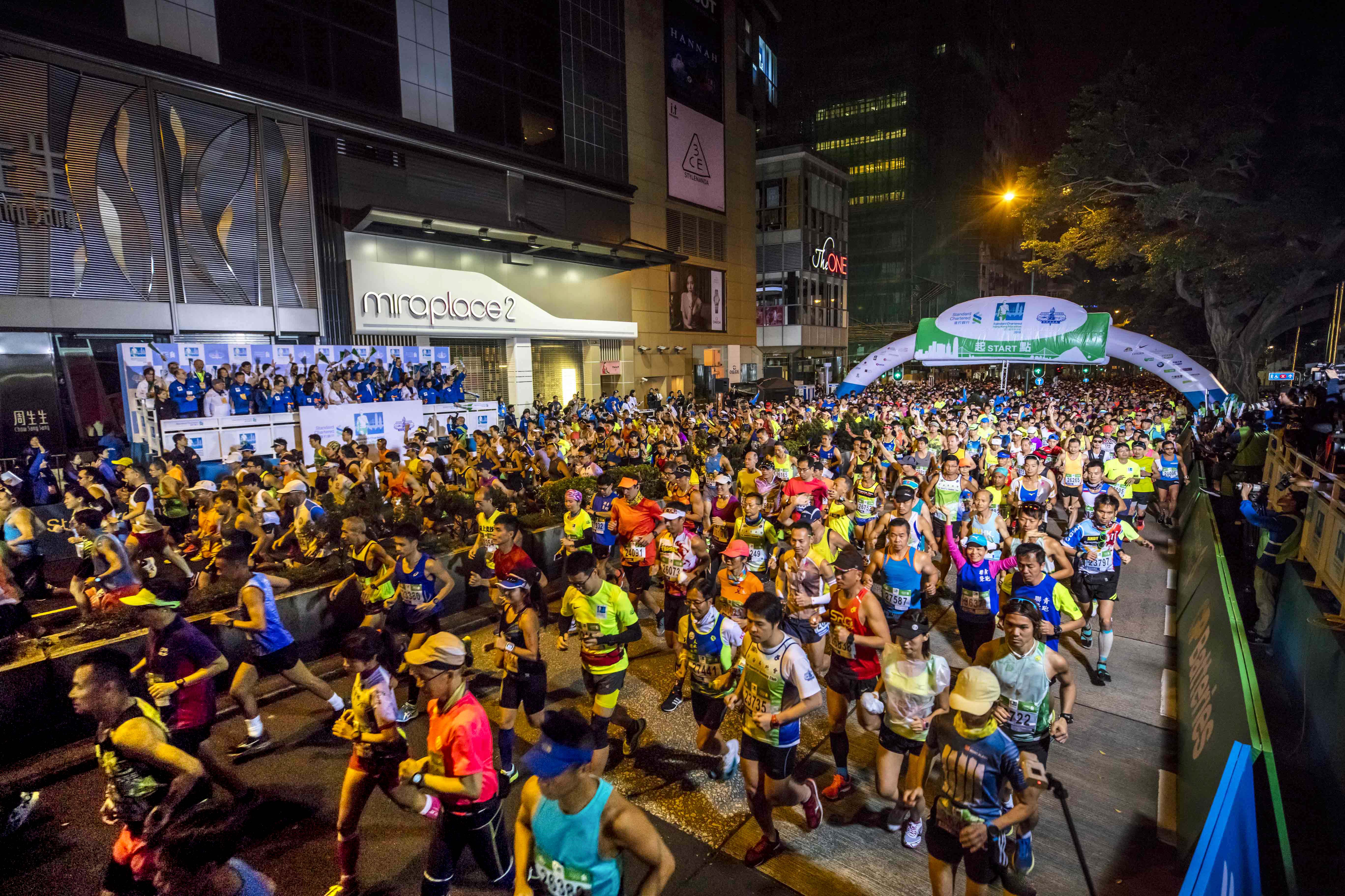 2018 年新增十公里公眾抽籤報名（隊制）及家庭跑